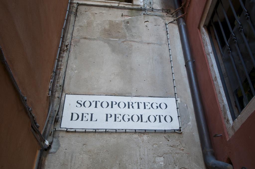 Al Portico Guest House Venedig Exteriör bild